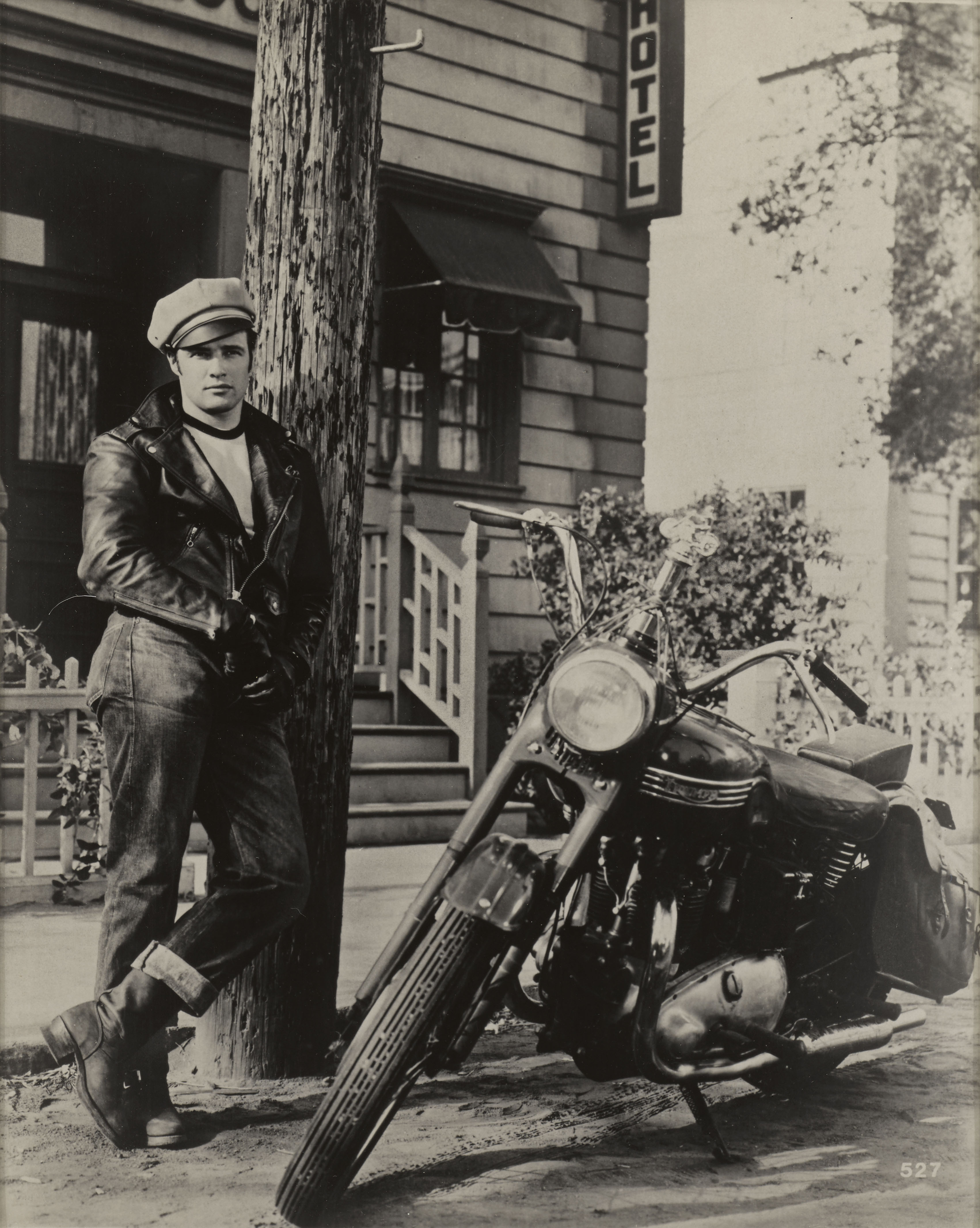 The Wild One (1953) US, Original photographic production still